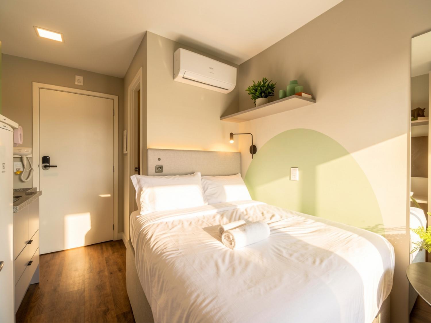 Apartamento de 1 Quarto
